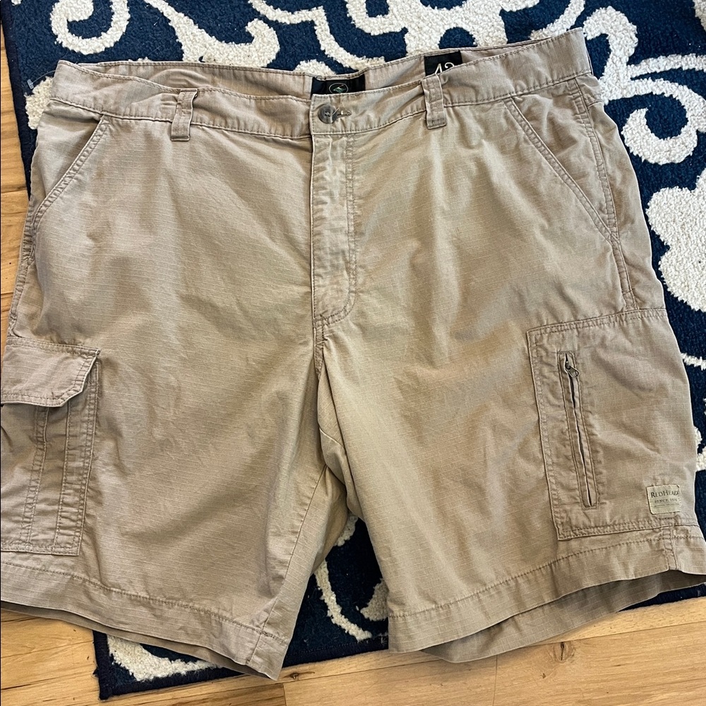 RedHead Men's Tan Cargo Shorts